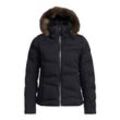 Snowboardjacke ROXY "Snowstorm" Gr. S, schwarz (true black) Damen Jacken