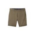 TOM TAILOR Herren Shorts mit Utility Details, grün, Uni, Gr. 31