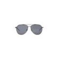 TOM TAILOR Unisex Piloten Kinder-Sonnenbrille, grau, Gr. ONESIZE