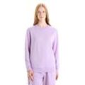 Icebreaker Merino Crush Sweatshirt - Frau - Purple Gaze - Größe XL