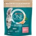 PURINA ONE® Katzen-Trockenfutter BIFENSIS® Lachs und Vollkorn Getreide 750,0 g