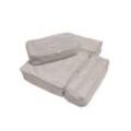 Horizn Studios | Gepäck-Accessoires | Packing Cubes in Sand Grey |