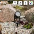 MiBoxer 6W RGB+CCT LED Gartenstrahler WiFi Gartenleuchte mit Erdspieß FUTC04