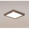 Quitani LED-Panel Aurinor, goldfarbig, 45 cm