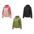 CRIVIT Damen Thermo-Softshelljacke, wasserabweisendes Obermaterial