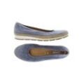 Gabor Damen Ballerinas, blau, Gr. 7