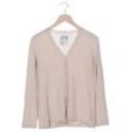 Fabiana Filippi Damen Strickjacke, beige, Gr. 42