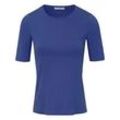 Rundhals-Shirt Peter Hahn blau, 48