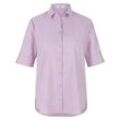 Bluse 1/2-Arm Peter Hahn lila, 50