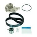 SKF Wasserpumpe + Zahnriemensatz CHEVROLET,DAEWOO VKMC 90008 96610029,1281081400,17400A60D0200 Wasserpumpe + Zahnriemenkit 94580139,94599007,96563958