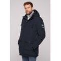 Langjacke CAMP DAVID Gr. 4XL, blau Herren Jacken mit Windbreaker-Bündchen