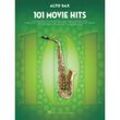 Hal Leonard 101 Movie Hits For Alto Saxophone