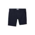 TOM TAILOR Herren Plus - Chino Shorts, blau, Uni, Gr. 46