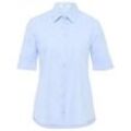 Bluse 1/2-Arm Peter Hahn blau, 38