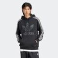 Kapuzensweatshirt ADIDAS ORIGINALS "MONO HOODIE" Gr. M, schwarz (black) Herren Sweatshirts