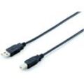 Equip - USB-Kabel 5m usb-a usb-b Steck 128862