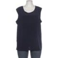 eterna Damen Bluse, marineblau, Gr. 48