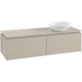 Villeroy & Boch Legato Waschtischunterschrank B58900VK 140x38x50cm, Soft Grey