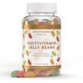 Multivitamin Jelly Beans - 30Portionen - Apfel, Orange & Himbeere