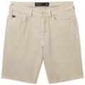 TOM TAILOR DENIM Herren Lockere Jeans Shorts, grau, Uni, Gr. XL