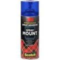 3M Scotch Sprühkleber SprayMount Transparent Permanent nach dem Trocknen 400 ml 51847