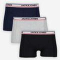 3er-Pack mehrfarbige Boxershorts