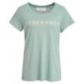 Damen T-Shirt mit Flockprint