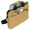 BASE XX Laptoptasche Slim Kunstfaser camel braun D31960 bis 35,8 cm (14,1 Zoll)