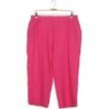 Ulla Popken Damen Stoffhose, pink, Gr. 50