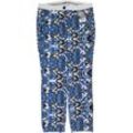 Marc Cain Damen Stoffhose, blau, Gr. 30