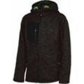 Leibwächter Kinder Strickjacke Casual-Line cakst Gr. 110/116 schwarz