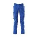 Mascot ACCELERATE Hose mit CORDURA-Knietaschen, Stretch-Einsätze Gr. 124 azurblau