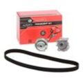 GATES Wasserpumpe + Zahnriemensatz VW,SKODA,SEAT KP15489XS-2 5489XS,T43010,WP0052 Wasserpumpe + Zahnriemenkit