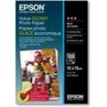 Epson Value Glossy Photo Paper S400039 10x15cm 100 Blatt 183g