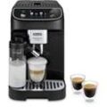 DE'LONGHI Kaffeevollautomat "Magnifica Plus ECAM320.60.B", schwarz, B:24cm H:36cm T:44cm, Kaffeevollautomaten, schwarz