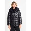 Steppjacke RICH & ROYAL Gr. 36, schwarz (black) Damen Jacken mit 2-Wege-Reißverschluss