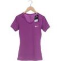 Nike Damen T-Shirt, flieder, Gr. 36