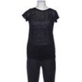 H&M Mama Damen T-Shirt, schwarz, Gr. 34