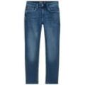 TOM TAILOR Herren Hybrid Denim Josh Regular Slim Jeans, blau, Uni, Gr. 36/34