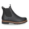 Chelseaboots PANAMA JACK "Burton Igloo C1" Gr. 40, schwarz Herren Schuhe mit kuscheligem Lammfellfutter