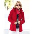 Softshelljacke CASUAL LOOKS Gr. 38, rot Damen Jacken