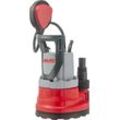 Klarwasserpumpe AL-KO "SUB 8500 Easy", rot, B:15,57cm H:26,06cm L:19,52cm, Pumpen, 290 Watt