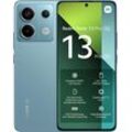 XIAOMI Smartphone "Redmi Note 13 Pro 5G 8+256GB", Mobiltelefone, blau (ocean teal), 256 GB