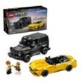 Speed Champions Mercedes-AMG G 63 & Mercedes-AMG SL 63 76924