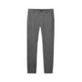 TOM TAILOR Herren Jersey Travis Slim Chino Hose, schwarz, Uni, Gr. 29/32