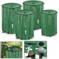 Regentonne 380L Faltbar Regenwassertonne Regenwassertank - Aufun