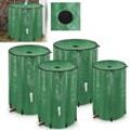 Aufun - Regentonne 200L Faltbar Regenwassertonne Regenwassertank