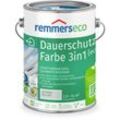 L-Farbe [eco] lichtgrau (ral 7035), 2,5 Liter, Öko Farbe für Holz innen und außen, mit 3fach Schutz, nachhaltig, umweltfreundlich - lichtgrau (ral