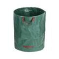 1x 500 Liter stabiler Gartensack (rote Bänder) Laubsack Gartenabfallsack Gartenabfallsäcke Grünabfallsäcke faltbar, groß, robust - Sollbry