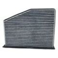 Trade-Shop Innenraumfilter / Pollenfilter mit Aktivkohle ersetzt clean filters NC2129CA, comline EKF118A, corteco 21653008 49408561, denso DCF052K